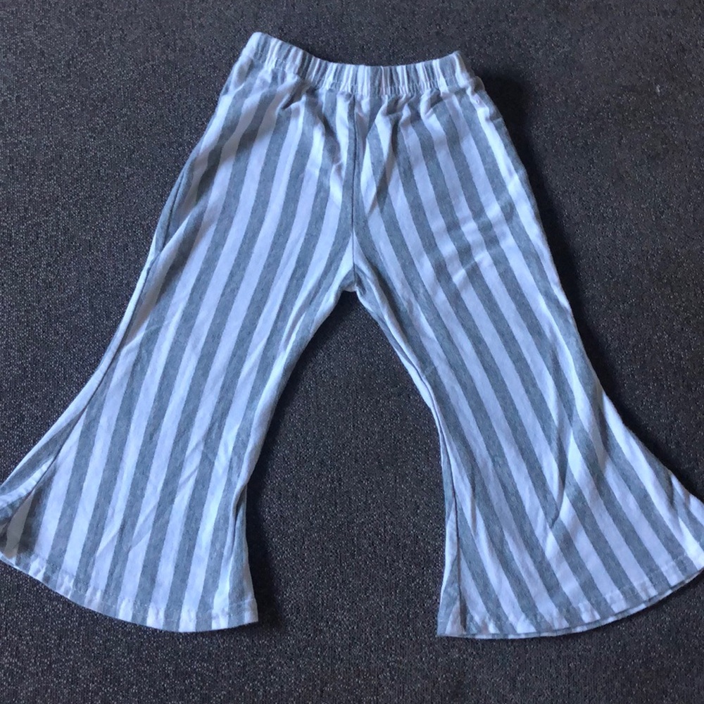 Girls Bell Bottom Pants